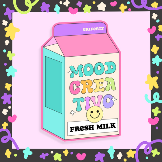 Mood Creativo Fresh Milk Sticker