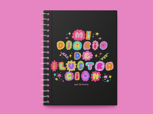 Colorful Journal: Un diario para pintar tus ideas