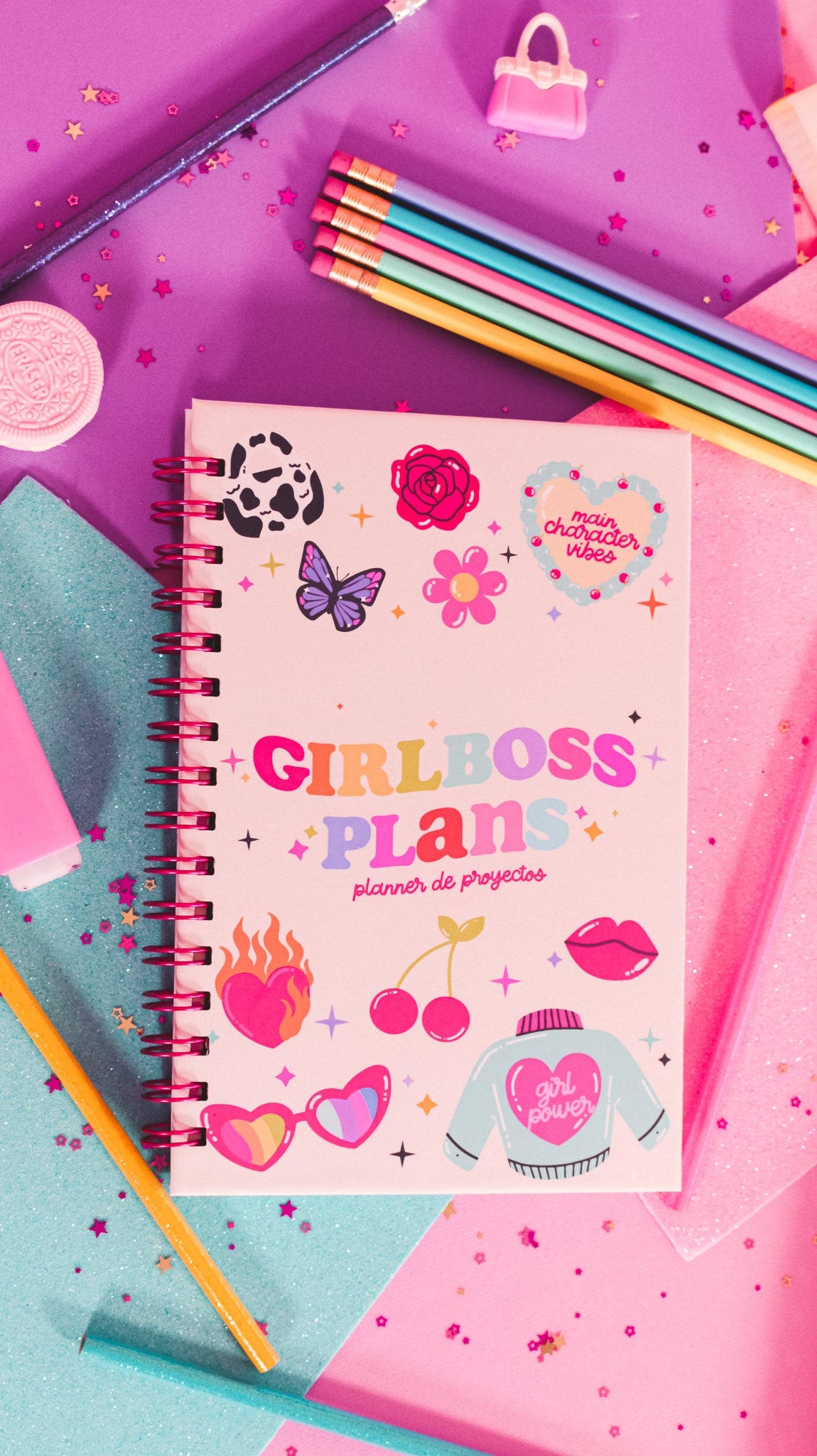 GIRLBOSS PLANS: Planner de proyectos