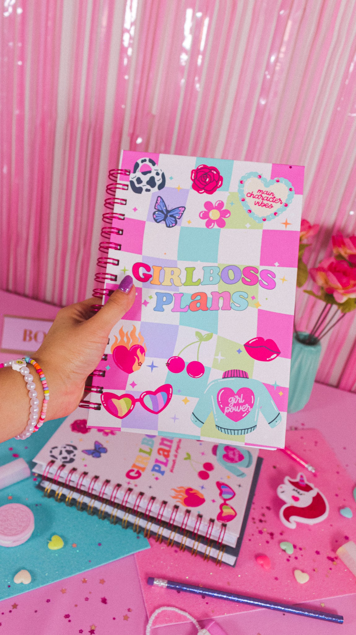 GIRLBOSS PLANS: Planner de proyectos