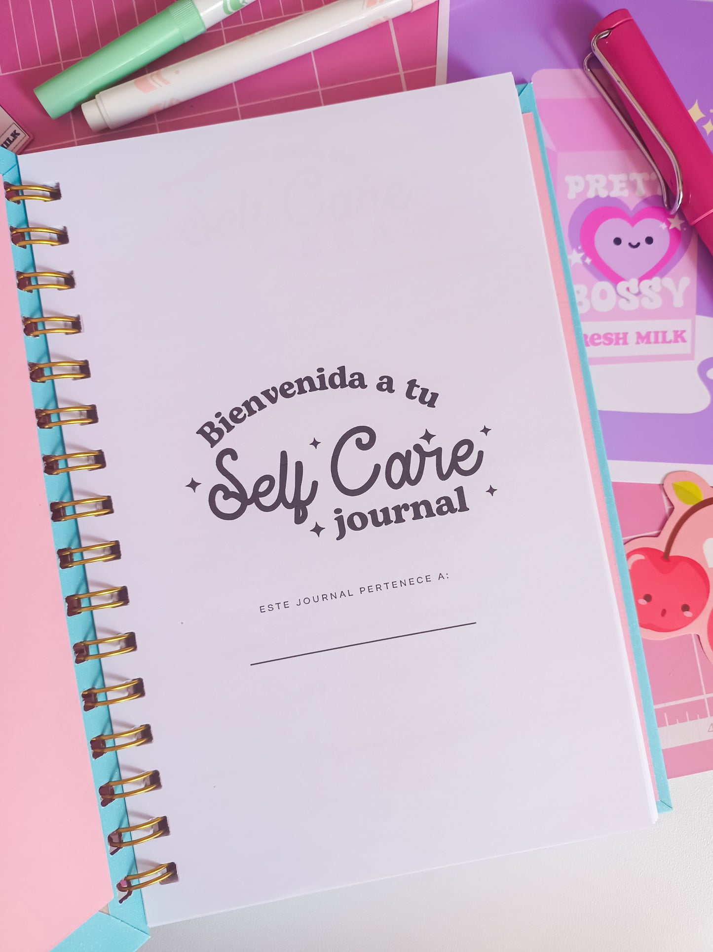 Diario de Autocuidado: In my Self Care Era